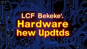 lcfmodgeeks new hardware updates by lyncconf