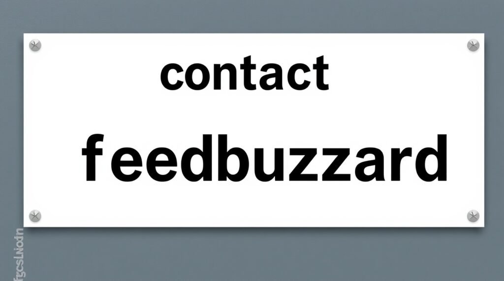 contact feedbuzzard