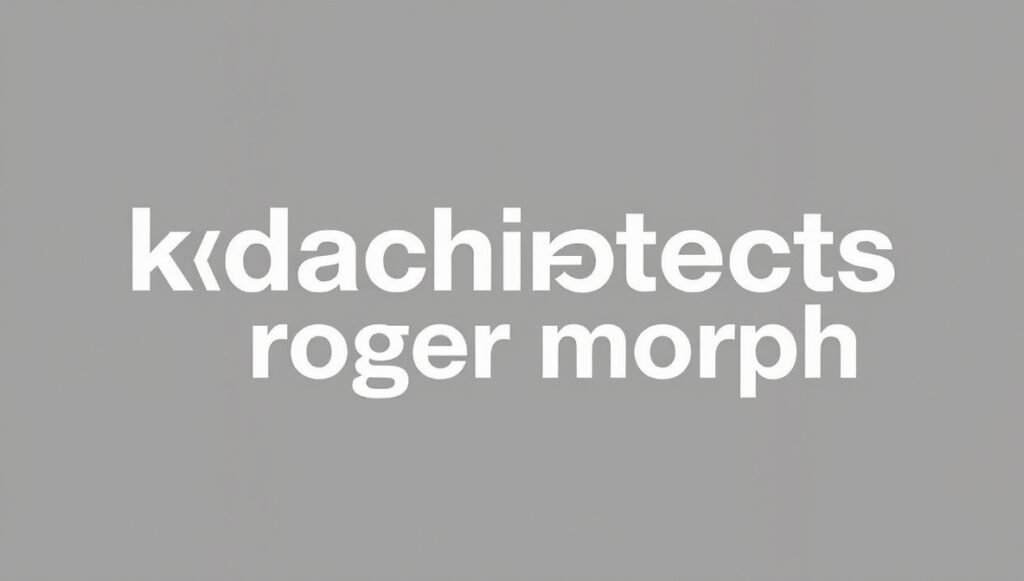 kdarchitects roger morph