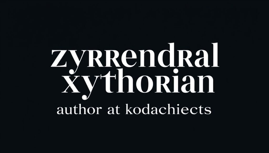 zyrendral xythorian author at kdarchitects
